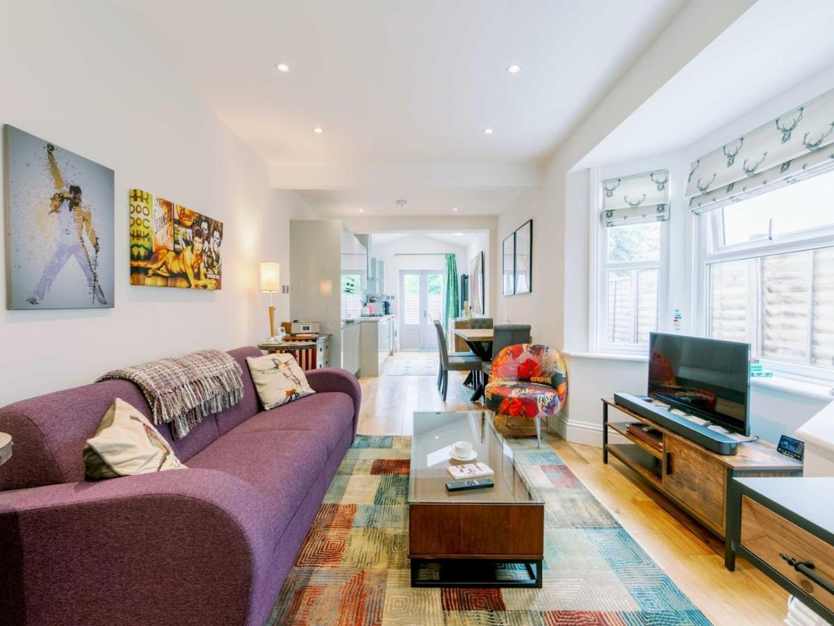 Pass The Keys Recently Renovated 1Br Flat With Private Garden In South London Apartamento Exterior foto